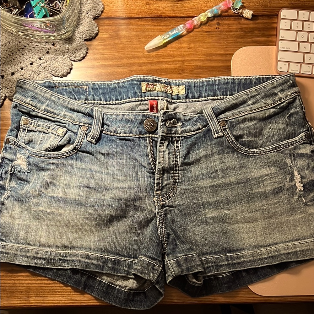 BKE Blue Jean Shorts